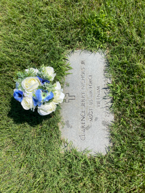 Flower delivery for Clarence Jerry Nichols