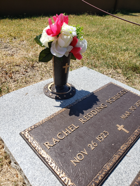 Flower delivery for Rachel Redding Scruggs