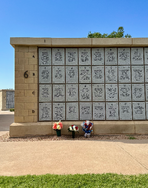 Flower delivery for Christopher Mark Wede