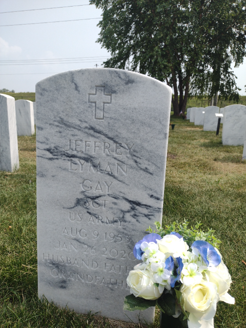 Flower delivery for Jeffrey Gay