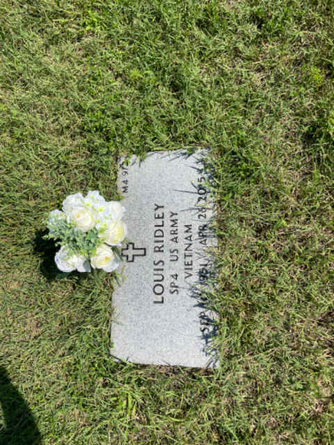 Flower delivery for Louis Ridley