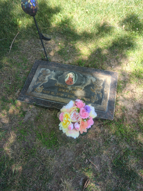 Flower delivery for Emilie Alice Parker