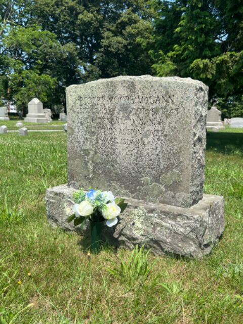 Flower delivery for Robert Moore McGann