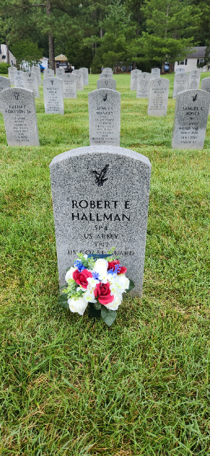 Flower delivery for Robert Edward Hallman