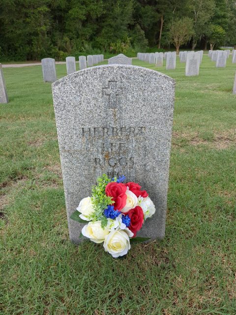 Flower delivery for Herbert Lee Riggs