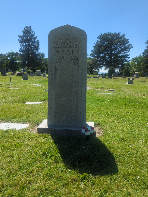 Flower delivery for Patrick Healy III