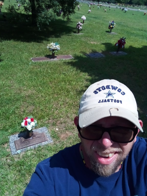 Flower delivery for John Henry Benton