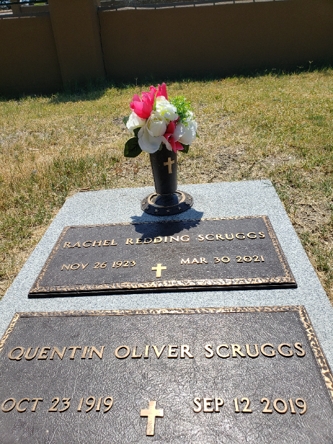 Flower delivery for Rachel Redding Scruggs