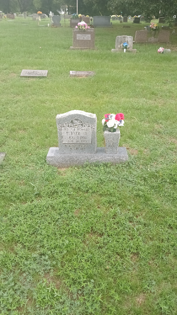 Flower delivery for Walter Edward Turner