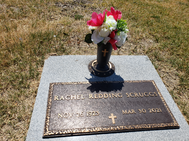 Flower delivery for Rachel Redding Scruggs