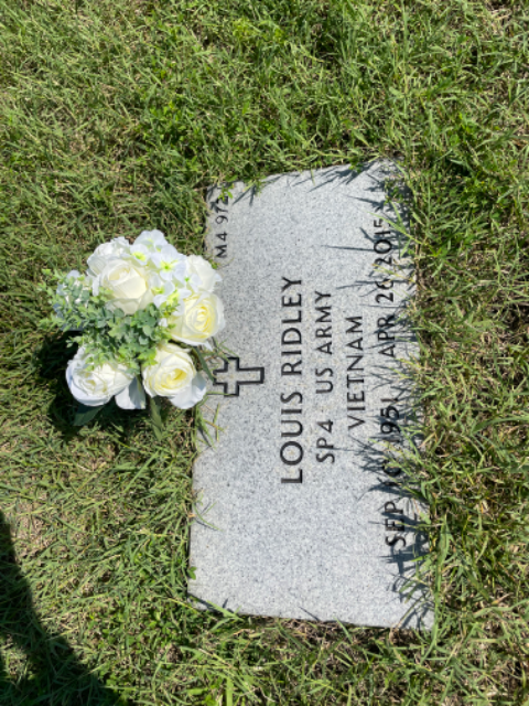 Flower delivery for Louis Ridley