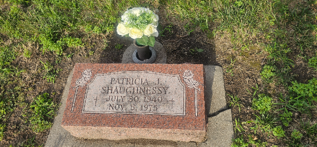 Flower delivery for Patricia J. Shaughnessy