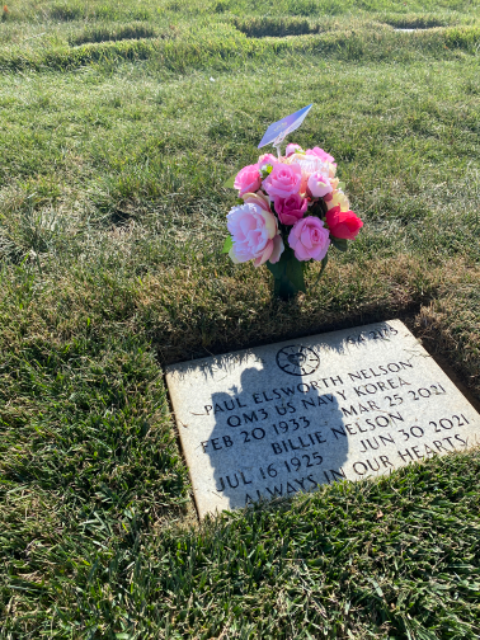 Flower delivery for Paul Elsworth Nelson