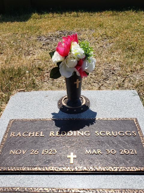 Flower delivery for Rachel Redding Scruggs