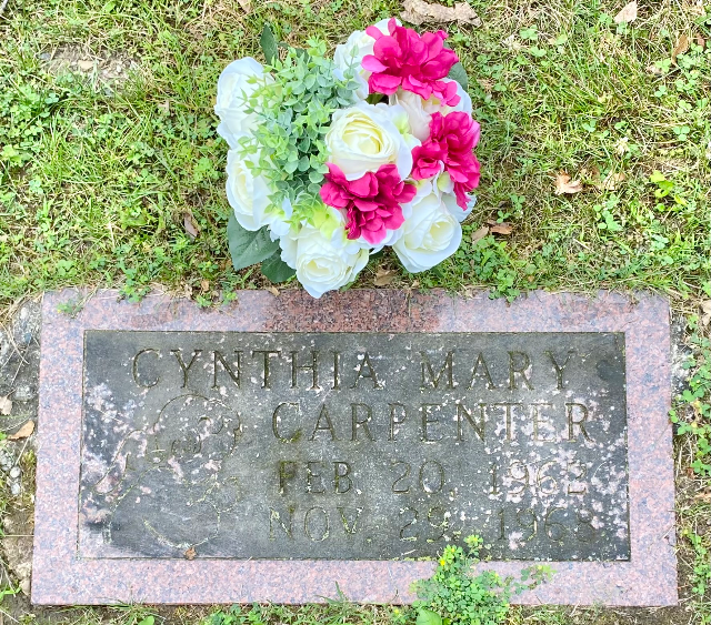 Flower delivery for Cynthia Mary Carpenter