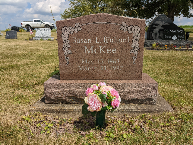 Flower delivery for Susan McKee