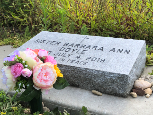 Flower delivery for Barbara Ann Doyle