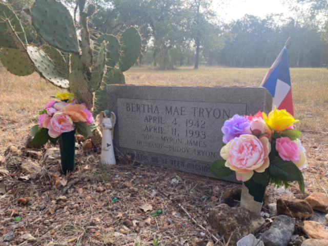 Flower delivery for Bertha Mae Tryon