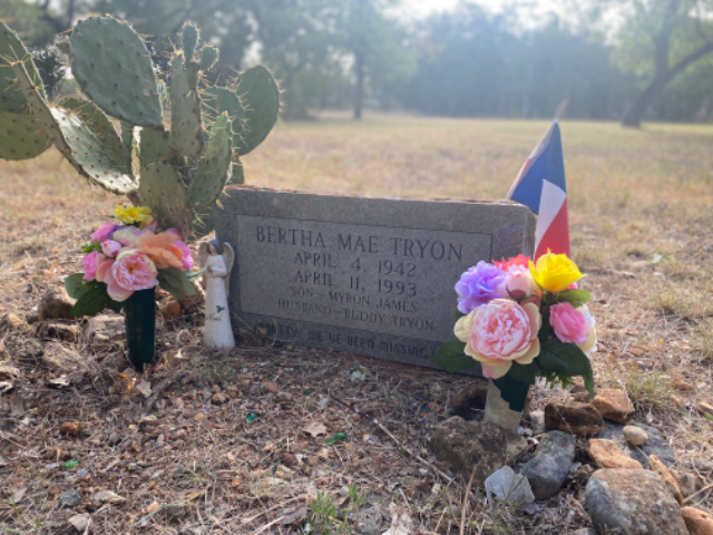 Flower delivery for Bertha Mae Tryon