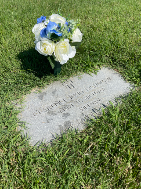 Flower delivery for Clarence Jerry Nichols