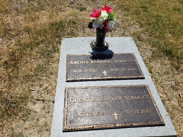 Flower delivery for Rachel Redding Scruggs