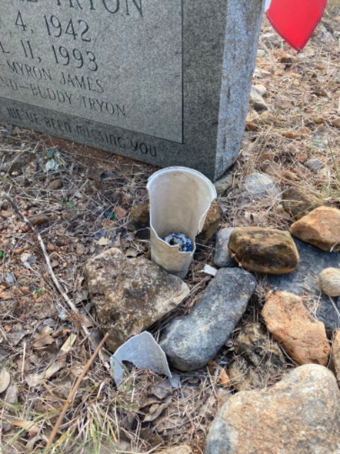 Flower delivery for Bertha Mae Tryon