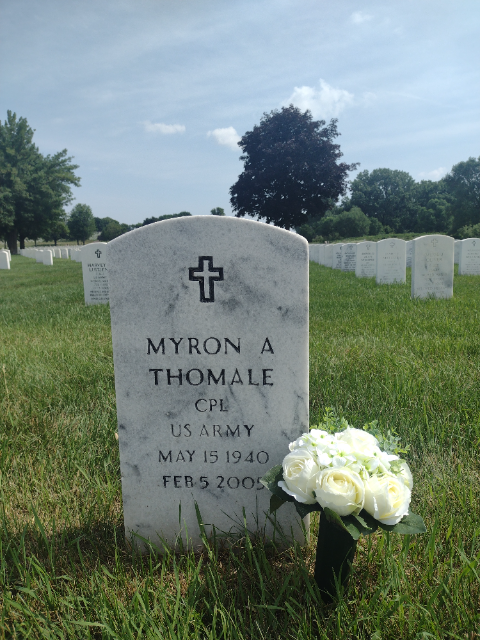 Flower delivery for Myron A Thomale