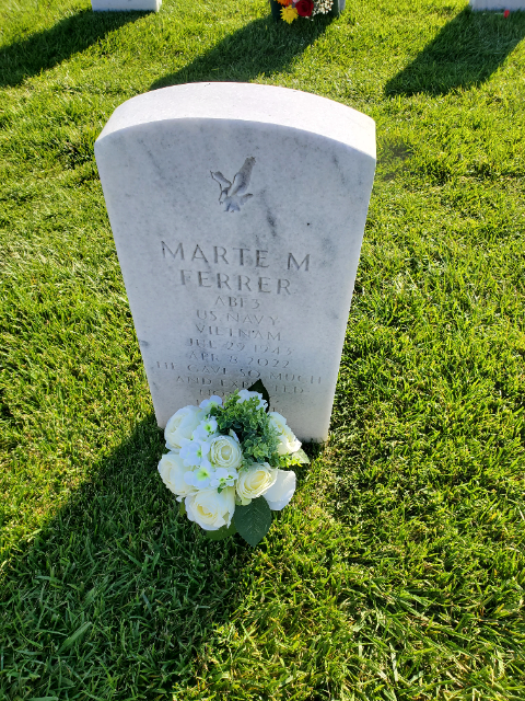 Flower delivery for Marte Macalingdong Ferrer