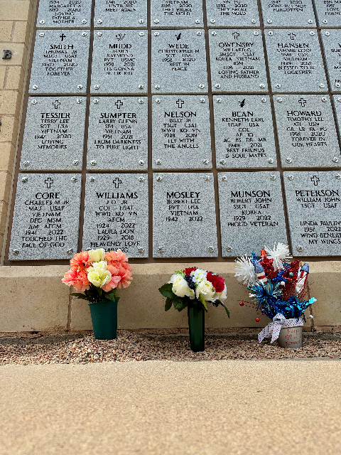 Flower delivery for Christopher Mark Wede