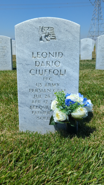 Flower delivery for Leonid Dario Ciuffoli