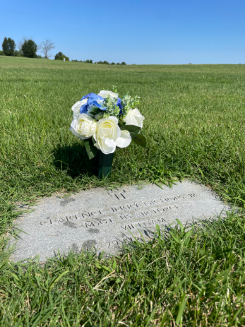 Flower delivery for Clarence Jerry Nichols