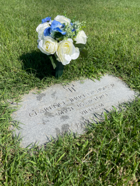 Flower delivery for Clarence Jerry Nichols