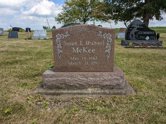 Flower delivery for Susan McKee