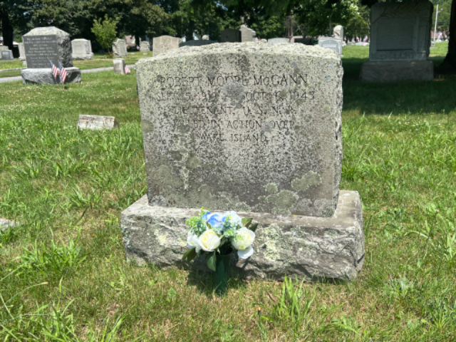 Flower delivery for Robert Moore McGann