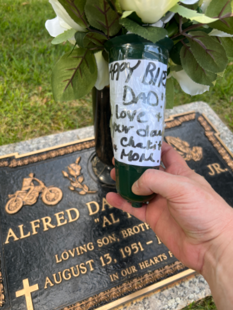 Flower delivery for Alfred David Hardy Jr