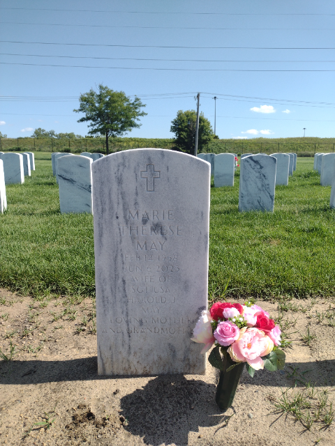 Flower delivery for Marie Therese May