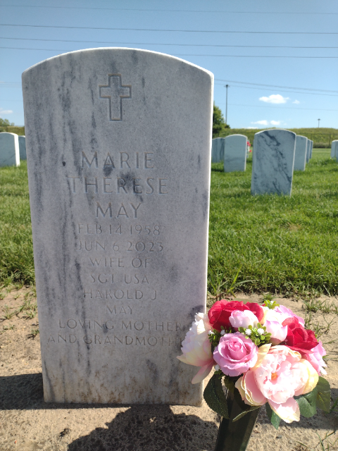 Flower delivery for Marie Therese May