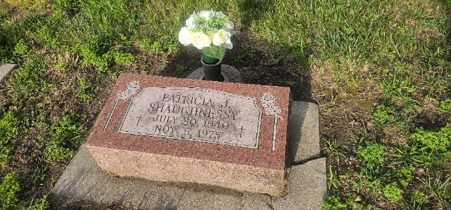 Flower delivery for Patricia J. Shaughnessy