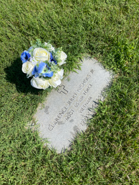 Flower delivery for Clarence Jerry Nichols