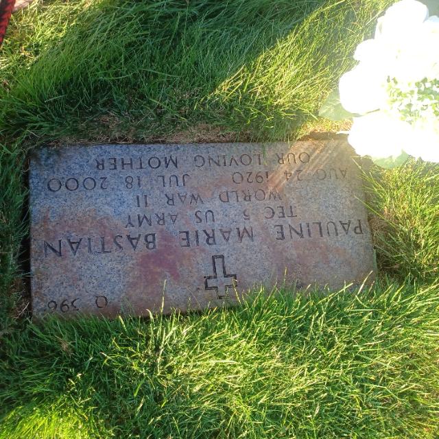 Flower delivery for Pauline Marie Bastian