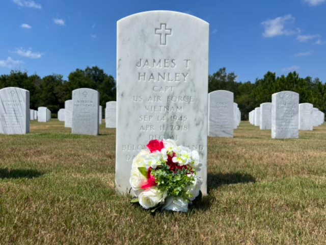 Flower delivery for James T Hanley