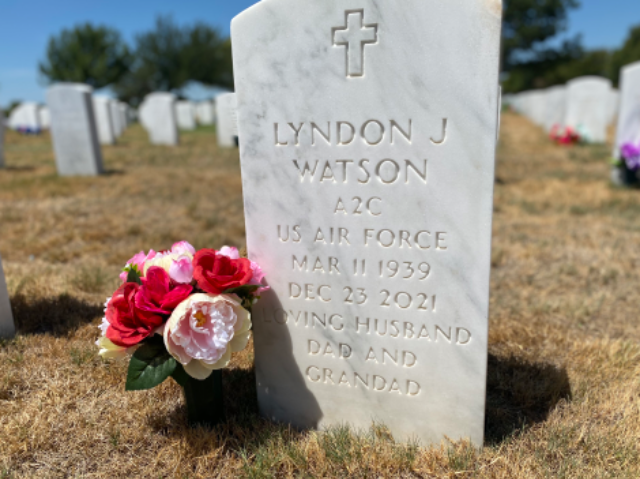 Flower delivery for Lyndon Jesse Watson