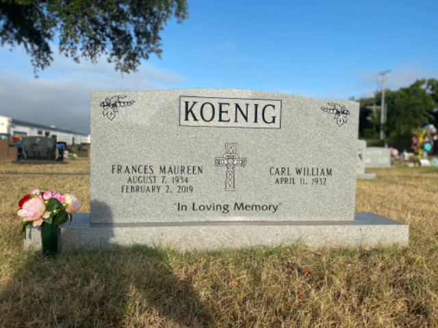 Flower delivery for Frances Maureen Koenig