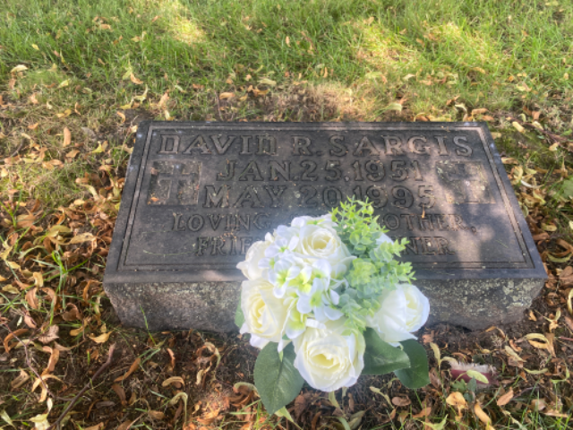 Flower delivery for David R. Sargis