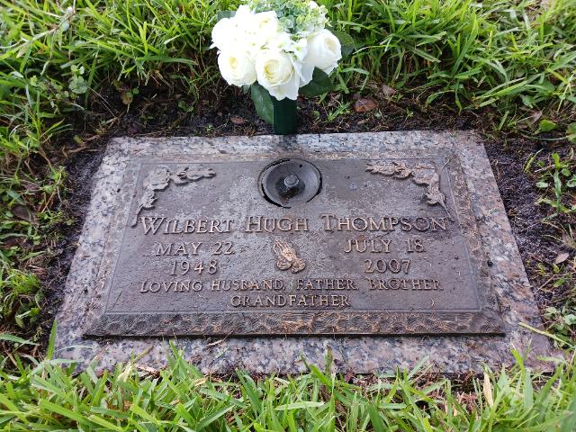 Flower delivery for Wilbert Thompson