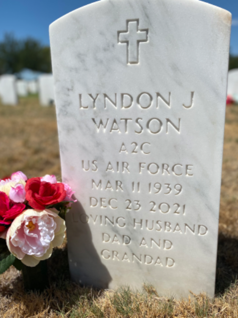 Flower delivery for Lyndon Jesse Watson