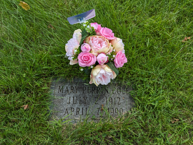 Flower delivery for Mary Cole