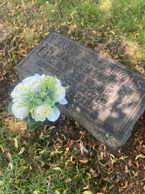 Flower delivery for David R. Sargis