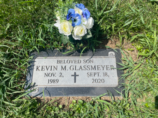 Flower delivery for Kevin Glassmeyer