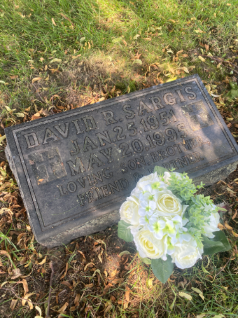 Flower delivery for David R. Sargis